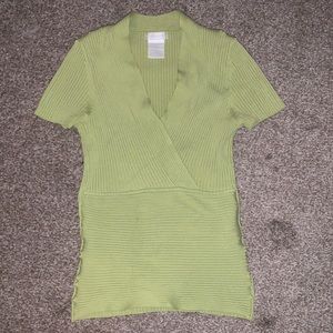 Green worthington top